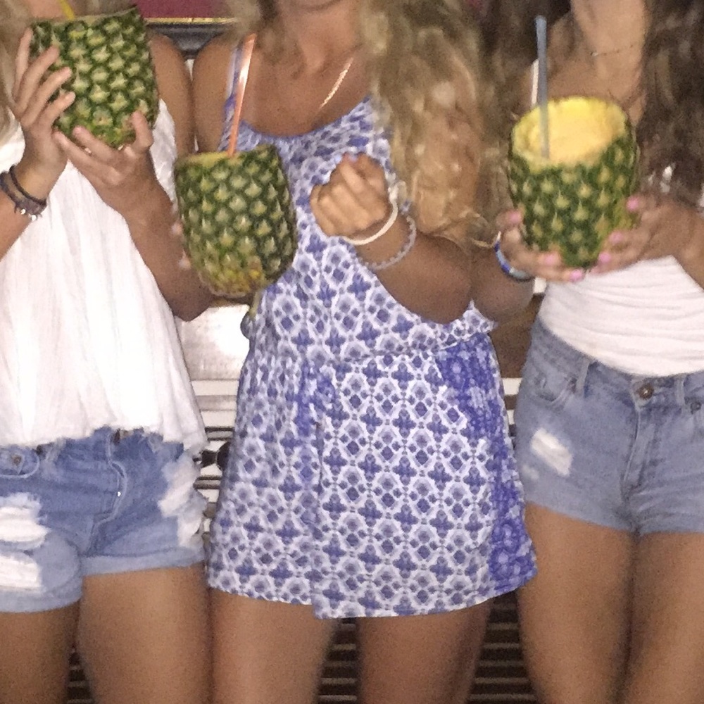 American eagle romper